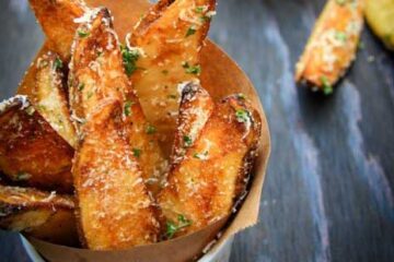 طرز تهیه سیب زمینی تنوری رستورانی معطر در فر