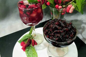 طرز تهیه مربای شاه توت خانگی | مارمالاد و شربت شاتوت مجلسی