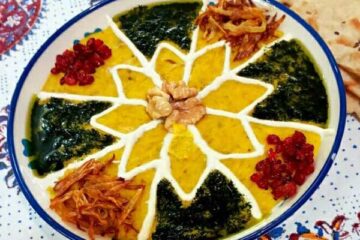 طرز تهیه حلیم بادمجان اصفهانی مجلسی مثل بازاری