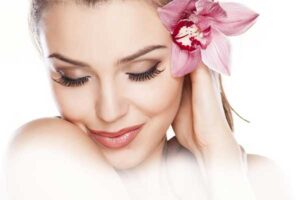beautiful woman