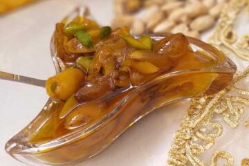 طرز تهیه مربای پوست پسته خانگی [با کلیه نکات و ترفندها]