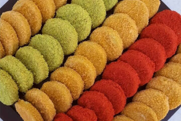 طرز تهیه پودر سوخاری پانکو خانگی مثل بازاری