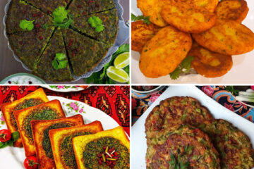 لیست ۱۰۰ غذای بدون گوشت برای شام و ناهار + [طرز تهیه]