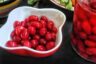 طرز تهیه ترشی زغال اخته خانگی خوشرنگ و خوشمزه + خواص زغال اخته