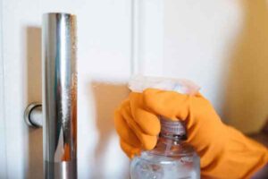 How to Clean Security Doors