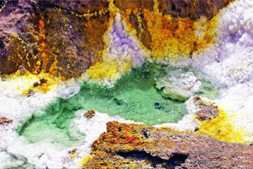 تصاویری زیبا از آتشفشان Dallol اتیوپی