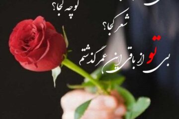 متن ادبی عاشقانه کوتاه؛❤️جملات ادبی عاشقانه و زیبا برای همسر و عشقم