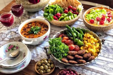 شام چی بپزم؟ لیست غذا برای شام و مهمانی [ساده و سریع]