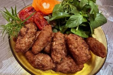 طرز تهیه کباب انگشتی ترکی آبدار با گوشت چرخ کرده و بدون سیب زمینی