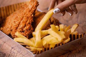 Best Kentucky chicken in iran