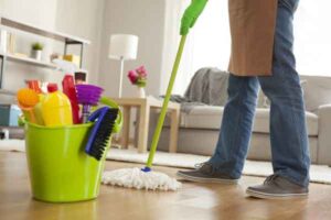 keep your house clean when you work full-time