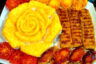 طرز تهیه کباب مرغ شکم پر مجلسی و لذیذ
