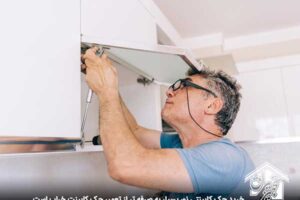 تعویض جک خراب کابینت - تجهیز یراق