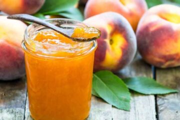 طرز تهیه مربای هلو خانگی