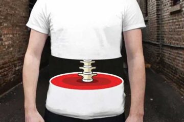 تست هوش سرعتی: زیر ۱۰ ثانیه تعداد سوراخ تیشرت را بشمارید