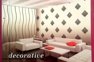 کاغذ دیواری دکوراتیو