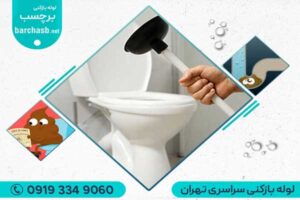 روش های رفع گرفتگی توالت فرنگی با مدفوع