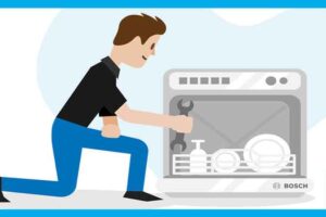 تعمیر ظرفشویی بوش