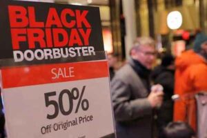 Black friday in istanbul