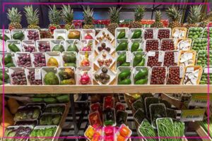 Fruit shop in Tehran