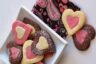 طرز تهیه شیرینی قلبی برای روز عشق