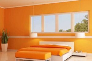 Colors to avoid in a bedroom