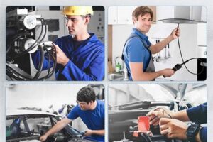 دوربین شلنگی بازرسی قطعات