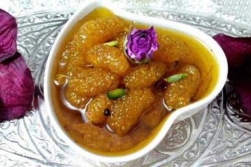 طرز تهیه مربای توت سفید تازه و خوشمزه