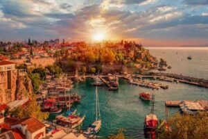 بلیط استانبول آنتالیا