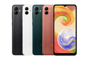 Compare Samsung Galaxy A14 vs Galaxy A04