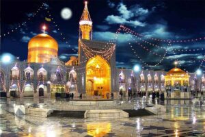 Imam Reza shrine in Mashhad Iran