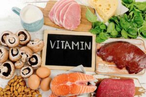 Sources of vitamins