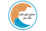 جدول بازی های لیگ برتر