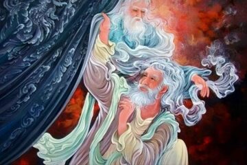 شعر عاشقانه از حضرت مولانا «گر نهی لب بر لب من مست شوی»