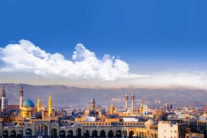 سفر به مشهد با قطار