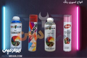 اسپری رنگ