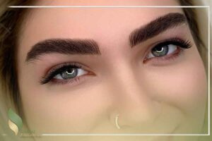 Eyebrow microblading