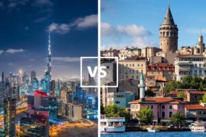 مقایسه استانبول و دبی