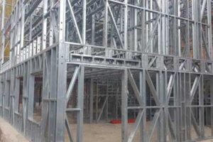 Light Steel Frame LSF