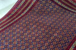 مراحل تولید فرش دستباف عشایری