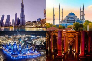 جاهای دیدنی دبی رو با استانبول مقایسه کنید