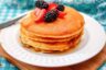 طرز تهیه پنکیک بدون شیر برای ۳ نفر