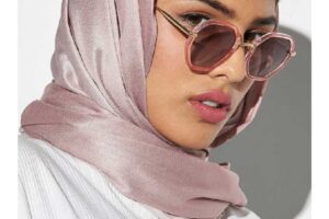 تاثیر عینک روی صورت