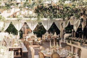 Turkey wedding decorating