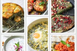 غذاهای ایرانی برای گیاهخواران