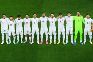 Iran national football team list