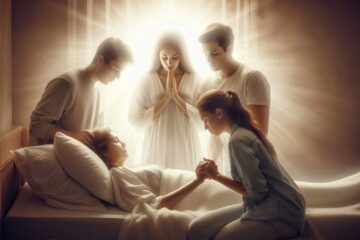 دعا برای میت در حالت احتضار 🤲 +متن تلقین و سوره راحت جان دادن فرد در حال مرگ