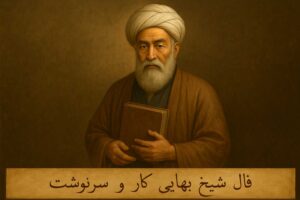 فال شیخ بهایی عاقبت کار و سرنوشت