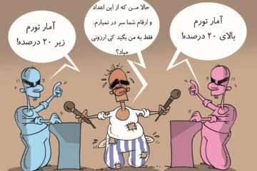 کاریکاتور تورم