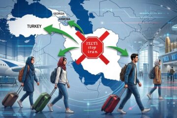 لغو آزمون آیلتس در ایران از بهمن ۱۴۰۴ و چگونگی آزمون آیلتس در ترکیه و کشورهای همسایه 